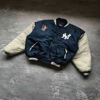 Blousons Bomber de Baseball Personnalisés 2025 pour Hommes – Modèle Équipe de Baseball Respirant