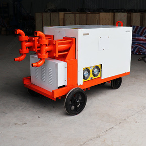 เครื่องอัดฉีดปูนแรงดันสูงปั๊มอัดฉีดปูนสองกระบอก - Product Image 5