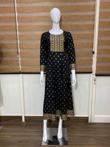 Trendy Color Women's Wear Kurti / 100% Cotton Made Ethnic Clothing Manufacturer From India Printed <b>Kurtis</b> Log <b>Kurtis</b> - Product Image 3