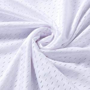 Camiseta sin mangas de malla transpirable para hombre, tejido sólido, informal, ligera, deportiva, de secado rápido, para gimnasio. - Product Image 6