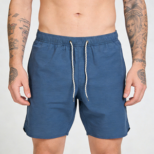 Shorts cargo confortables et extensibles pour hommes, avec poche zippée, séchage rapide, respirants, pour l'entraînement, boardshorts - Product Image 4