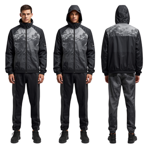 Chaqueta Deportiva Cortavientos Shadow Ridge para Hombre, con Diseño Gráfico Premium y Estilo Técnico Ligero para Exteriores - Product Image 4