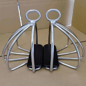 Pedales para Montar a Caballo, Equipo Ecuestre, Estribos de Protección, Fundas para Sillín, Accesorios Antideslizantes para los Pies, Pedales - Product Image 4