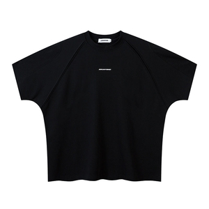 เสื้อยืดแขนสั้นผู้ชายสไตล์ลำลองพิมพ์ลายตัวอักษรผ้าเจอร์ซีย์คอตตอน 100% ลายเรียบ สำหรับเสื้อผู้ชาย รุ่นเบสิคซัมเมอร์เทรนดี้ - Product Image 5