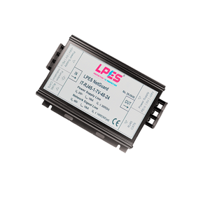100Mbps Inline Ethernet Surge Protector 24V PoE Lightning Guard with RJ45 Network Data <b>Line</b> Protection Module - Product Image 5