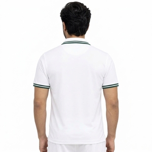 Camiseta de tenis moderna para hombre con material transpirable, comodidad relajada y diseño deportivo, perfecta para jugadores de tenis y actividades al aire libre. - Product Image 2