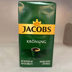 Café Molido Jacobs Kronung en Paquete de 250g, Café de Primera Calidad con Aroma Profundo y Sabor Equilibrado, Precio al por Mayor - Product Image 4