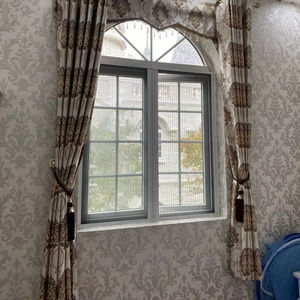 Puerta Mosquitera Plegable de Aluminio con Malla de 20 Hilos, Protección Contra Insectos, Proveedor OEM ODM - Product Image 1