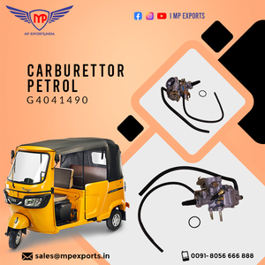 Carburador Hecho en India, Piezas para Triciclos Compatibles con el Modelo King, Exportado a Haití y Honduras - Product Image 3