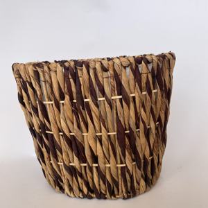 Panier en jonc de mer modèle basique pour la maison, le jardin, meilleur prix pour le rangement, accessoires pour ustensiles de cuisine, fruits, nouvelles boîtes de rangement - Product Image 6