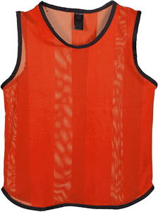 2026 Wholesale High Quality Unisex Sports Soccer <b>Training</b> <b>Bibs</b> 100% Cotton Quick Dry Customizable Unique Design - Product Image 6