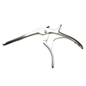 Punzones Kerrison de Acero Inoxidable Reutilizables Manuales con Color y Logotipo Personalizados para Cirugía Neurológica y de Columna Vertebral - Venta al por Mayor con Marca Privada - Product Image 1