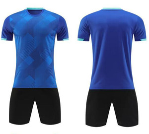 Uniforme de Fútbol Personalizado de Alta Calidad con Nombre de Equipo Sublimado, OEM, 100% Poliéster, Transpirable, Absorbe la Humedad, Secado Rápido - Product Image 1