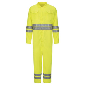 OEM Safety Worker Coverall Suits Factory Working Wear Construction Reflective Clothing Coverall Suits - Product Image 5