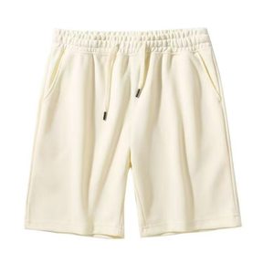 Pantalones Cortos Casuales de Algodón Chino para Hombre, de Color Sólido y Corte Holgado, con Logotipo Bordado Personalizado OEM, Precio de Fábrica en China y Bangladesh - Product Image 4