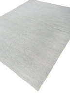 Hand Loom Viscose Beige Trace Rectangle Rug Premium Quality Handmade Handwoven Area Rug Decorative Floor Carpet