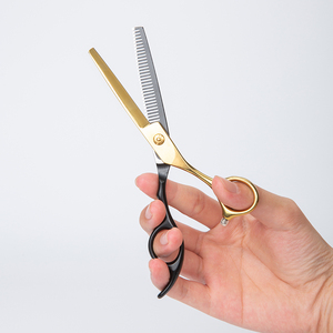 Tijeras Profesionales de Peluquería para Cortar y Entresacar Cabello, Tijeras de Barbero al por Mayor - Product Image 2