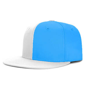 Gorra de Algodón Premium con Visera Plana y Diseño de Bordado 3D, Corona Alta, Estilo Hip Hop, Sin Estructura, Cómoda, 2026 - Product Image 3