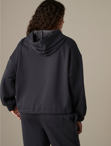 Sudadera Extra Grande Personalizada para Mujer, OEM con Bordado Personalizado, Ropa de Calle Impermeable y Ecológica para Invierno, 240gsm/360gsm - Product Image 3