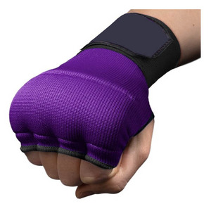 Gants de boxe élastiques pour poignets, gants d'entraînement de karaté, gants intérieurs rembourrés en mousse de gel, logo personnalisé, protection contre les chocs - Product Image 1