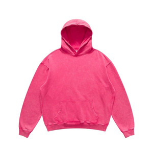 Sweat à capuche tendance, sweat à capuche vintage, sweat à capuche en polaire 350 g/m², sweat à capuche thermique - Product Image 3