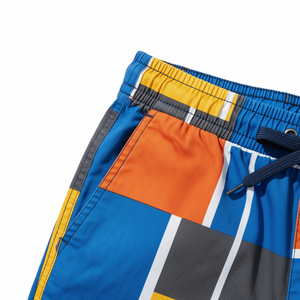 Sustainable Organic Cotton Summer Shorts Unisex Eco Friendly Casual Shorts Plain Dyed Soft Texture High Quality Apparel - Product Image 5