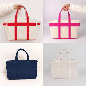 Bolso Tote Tipo Náutico Verde Oliva Liso, Tejido, Ecológico, con Logotipo Personalizado, Fabricante, Venta al Por Mayor - Product Image 3