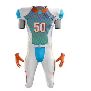 Uniforme de Fútbol Americano de Estilo Único, Uniforme de Fútbol Nacional Personalizado, Uniforme de Fútbol Americano Personalizado en Diferentes Colores - Product Image 4