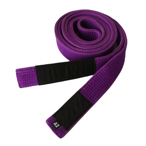 Cinturones de karate de alta calidad para hombre, bordado personalizado, todos los tamaños, de color, taekwondo, judo - Product Image 1