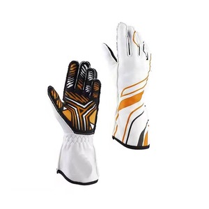 Gants de course de karting unisexes compatibles avec les écrans tactiles |   Gants de karting d'extérieur respirants de qualité supérieure, légers et à doigts entiers - Product Image 3