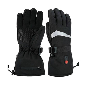 Winter Outdoor Sports Touchscreen 7.4V <b>Battery</b> <b>Heated</b> Gloves with Adjustable Temperature for Motorcycle Ski Riding - Product Image 1