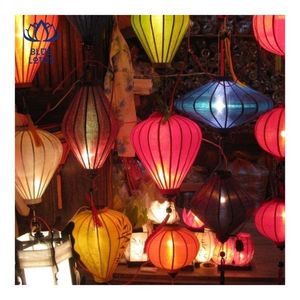 TENDENCIA ACTUAL: Linterna de Seda Tradicional Colgante para Decoración de Festivales e Iluminación Ambiental 2026 - Product Image 2