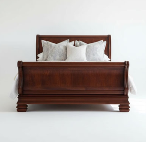 เตียงโรงแรมหรูหราทันสมัย ขนาดควีนไซส์/คิงไซส์ พร้อมที่เก็บของ หุ้มด้วยผ้า ดีไซน์แผงไม้ เหมาะสำหรับใช้ในโรงเรียนและอพาร์ตเมนต์ - Product Image 2