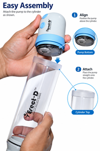 Système d'Érection Automatique Rechargeable par Aspiration ERECT-D - Appareil Électrique Conçu par des Professionnels, Certification CE, Garantie 1 An - Product Image 2