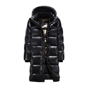 Veste matelassée à bulles pour homme, vêtements d'hiver, 100% polyester, col montant, softshell, imperméable, coupe-vent, écologique - Product Image 4
