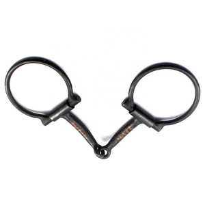 บิตม้าแบบวงแหวนเหล็กขนาด 12.5 ซม. - Product Image 3