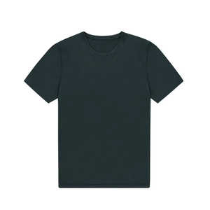 T-shirt en laine mérinos pour homme, col rond, décontracté, personnalisé par l'usine Solarwool - Product Image 5
