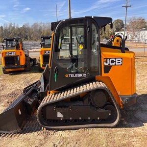 รถตักดินขนาดเล็ก JCB Teleskid อุปกรณ์ทรงพลังสำหรับงานก่อสร้าง จัดสวน และเกษตรกรรมอเนกประสงค์ พร้อมจำหน่าย - Product Image 6