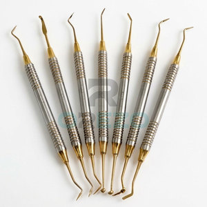 Kits de Restauration Dentaire Manuels de Haute Qualité, Ensemble Complet d'Instruments Certifiés CE, Réutilisables et Légers pour la Restauration Dentaire - Product Image 2