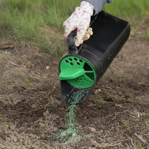 Handheld 4LB EarthShaker Durable Lightweight Hand Spreader <b>for</b> Seed <b>Fertilizer</b> Salt OEM ODM ODGGAR022 - Product Image 2