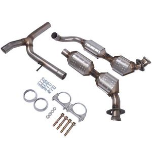 For Ford F 150 4WD 5.4L 2004 2006 Catalytic Converters Set Both Sides 18H44853/852 High Performance Product - Product Image 4