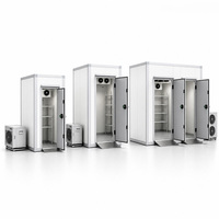 Chambre froide commerciale -30°C ° De la lettre C à +5 ° C |   Système de réfrigération pour entrepôt frigorifique personnalisé 220V 380V