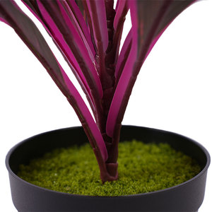 Usine directe violet étanche plante en pot artificielle sans entretien salon intérieur et décor de <span class=keywords><strong>balcon</strong></span> - Product Image 6