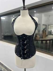 Corsets Vintage pour Femmes, Sexy, Sculptants, Respirants, Modernes, en Brocart, pour Grandes Tailles - Product Image 5