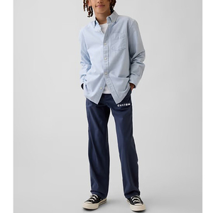 Pantalon d'uniforme scolaire super extensible pour une mobilité flexible, 78% rayonne, 20% nylon, 2% élasthanne - Product Image 4