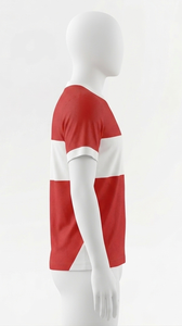 Camiseta de Fútbol para Hombre de Súper Calidad, Sublimada, Transpirable, de Secado Rápido, con Tirantes Ajustables, Cuello de Punto Plano, Brazalete, 100% Poliéster Micro - Product Image 6