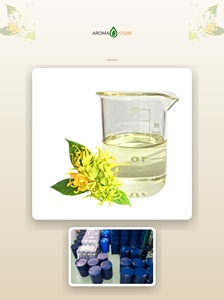 AROMA ATSIRI Ylang-Ylang Huile Essentielle Pure Distillée à la Vapeur 100% Naturelle Parfum Floral pour l'Aromathérapie - Product Image 1