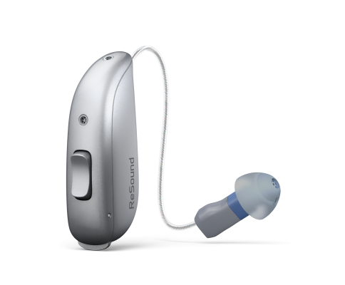 Best Selling Hearing Aid Resound Vivia 9 RIE Hearing Aid Digital Programmable Hearing aids with Tinnitus Masker Features