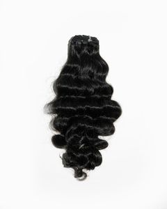 Extensiones de Cabello Humano con Ondas Sueltas, Cabello Remy, Fácil de Aplicar, Estilo 1 - Product Image 3