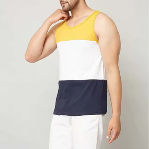 Débardeur de sport d'été pour homme en coton, séchage rapide, musculation, sans manches, fitness, respirant, débardeurs pour homme de haute qualité - Product Image 5